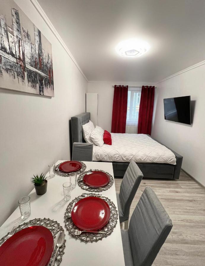 Luxor Ultra-Central Apartments Sibiu Eksteriør bilde