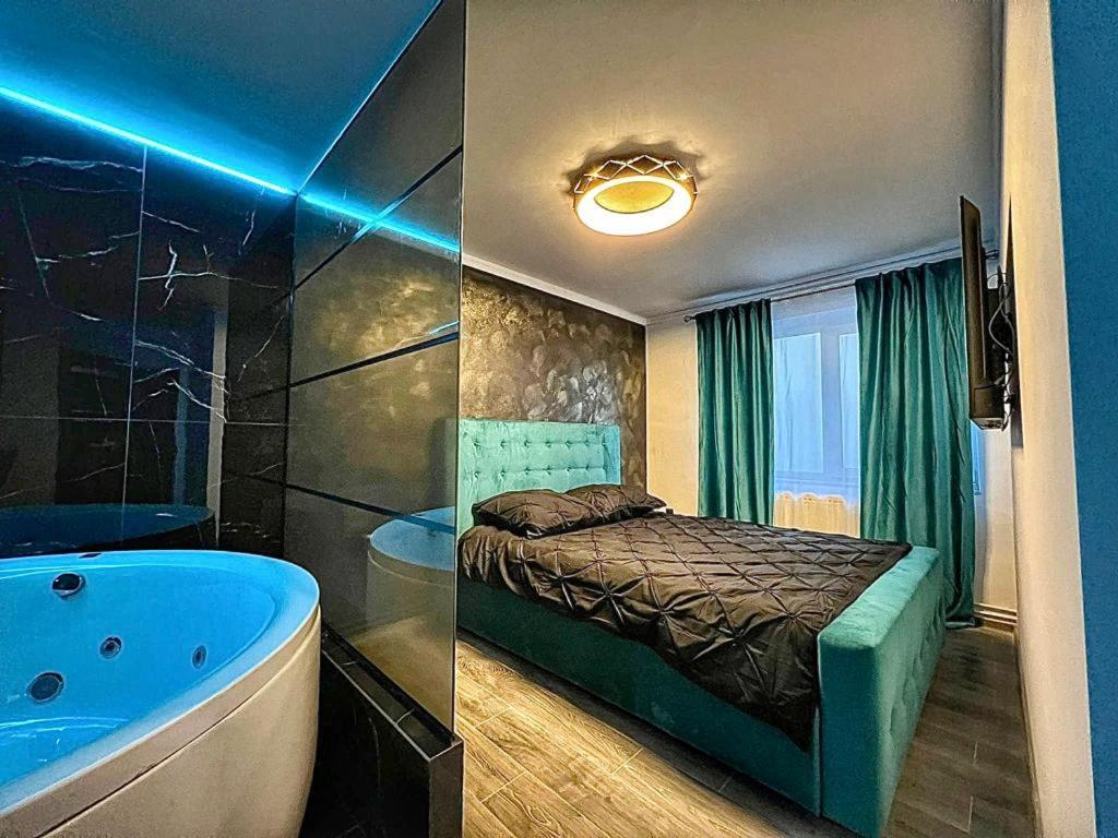 Luxor Ultra-Central Apartments Sibiu Eksteriør bilde